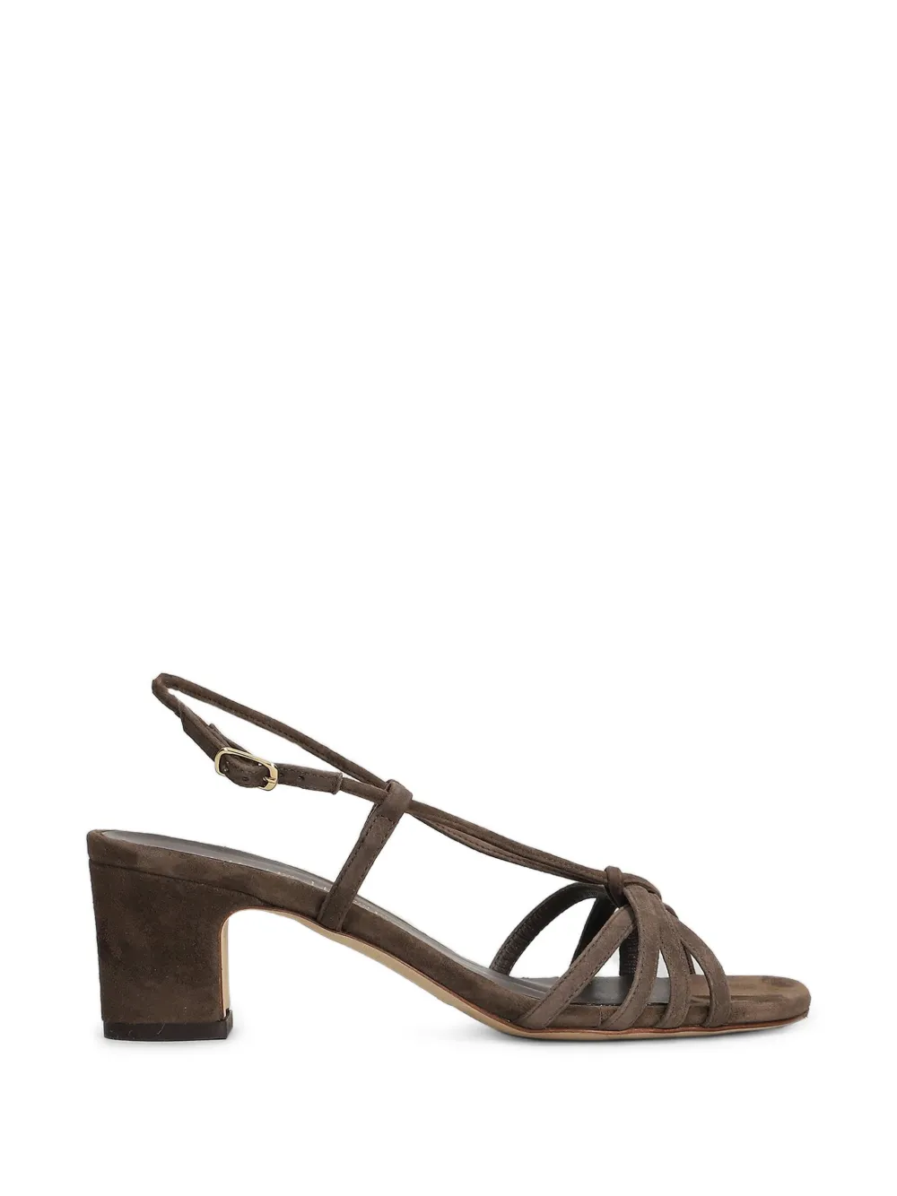 Julie Dee knotted strappy sandals Bruin