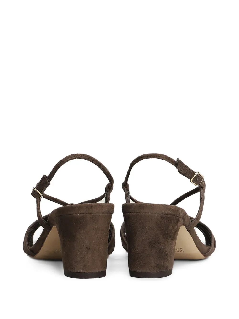 Julie Dee knotted strappy sandals Bruin