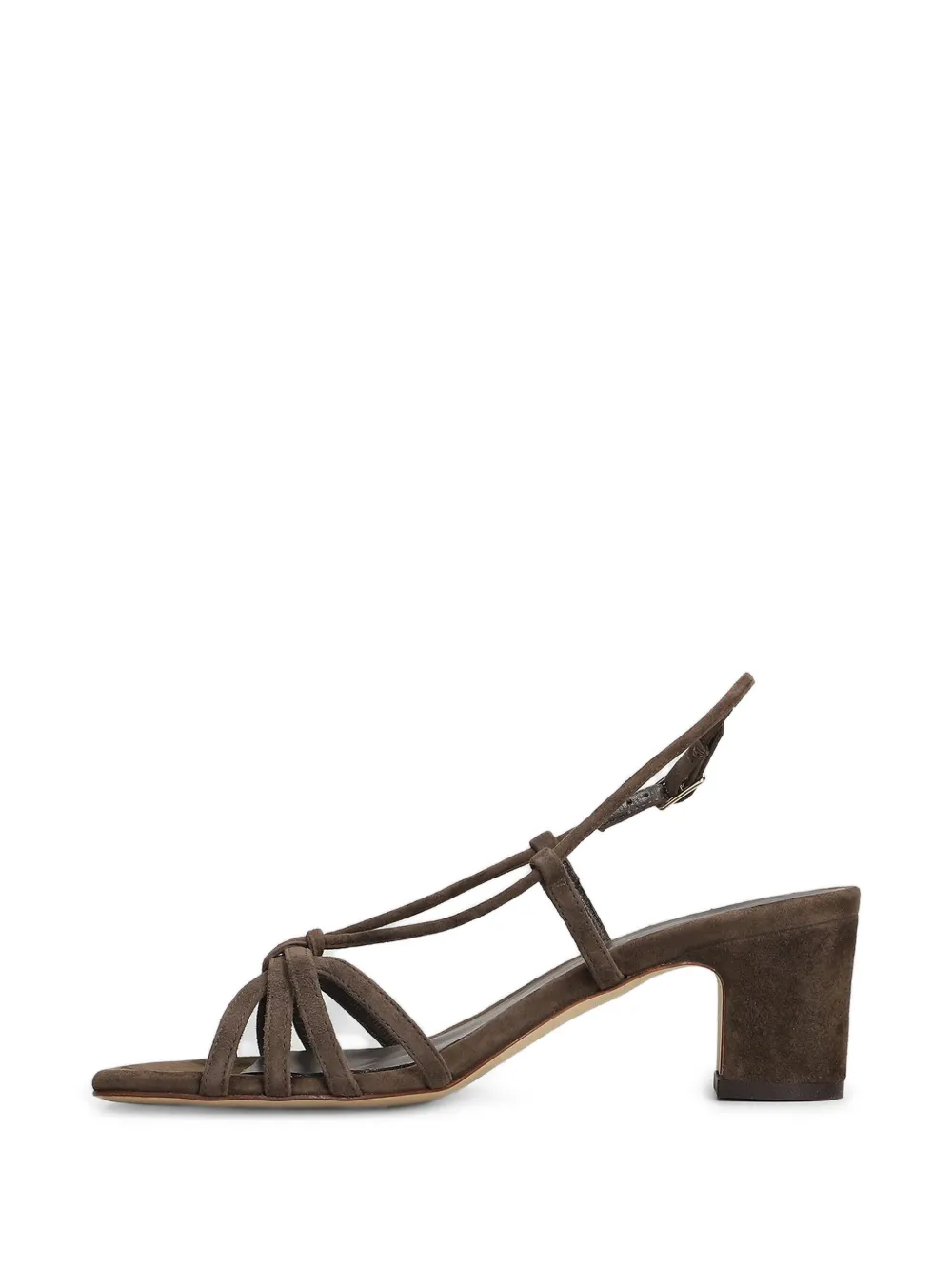 Julie Dee knotted strappy sandals Bruin