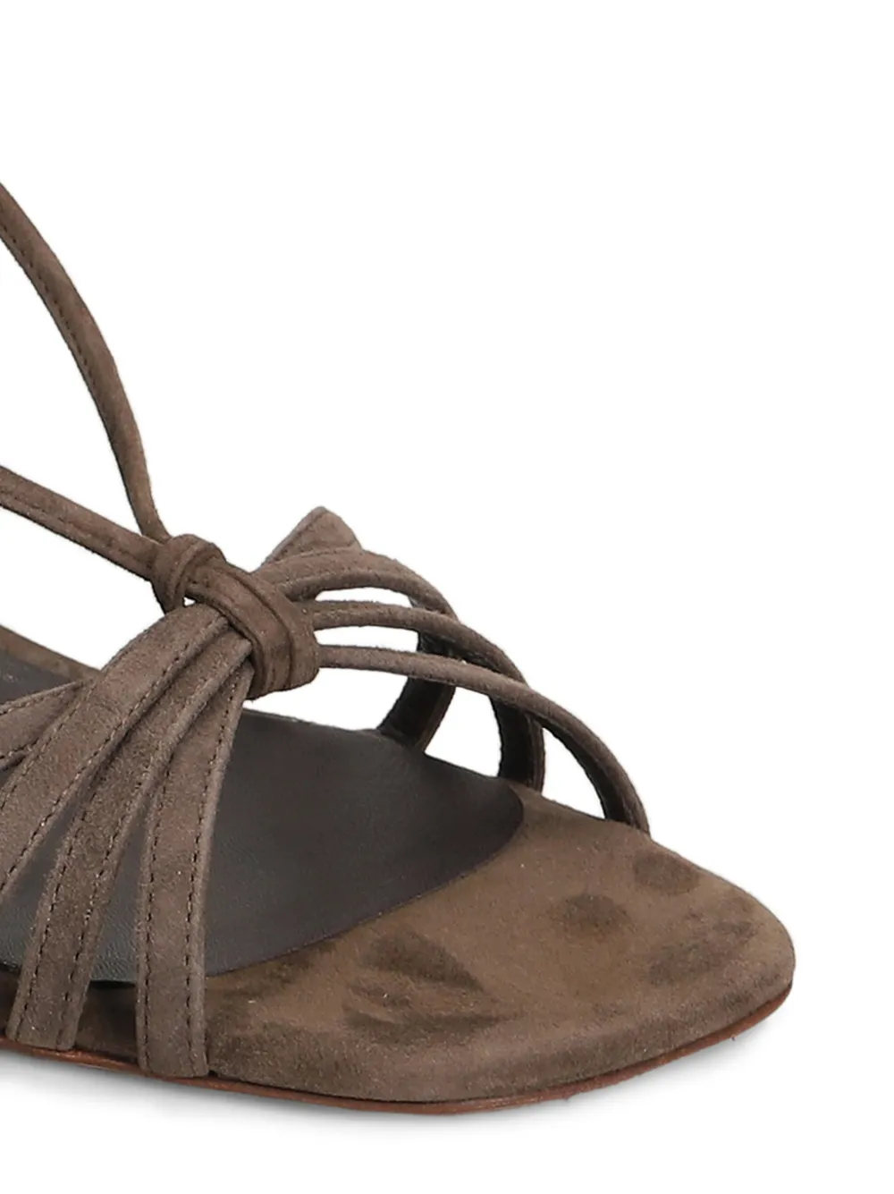 Julie Dee knotted strappy sandals Bruin