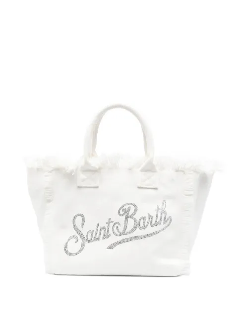 MC2 Saint Barth tote con detalles de strass