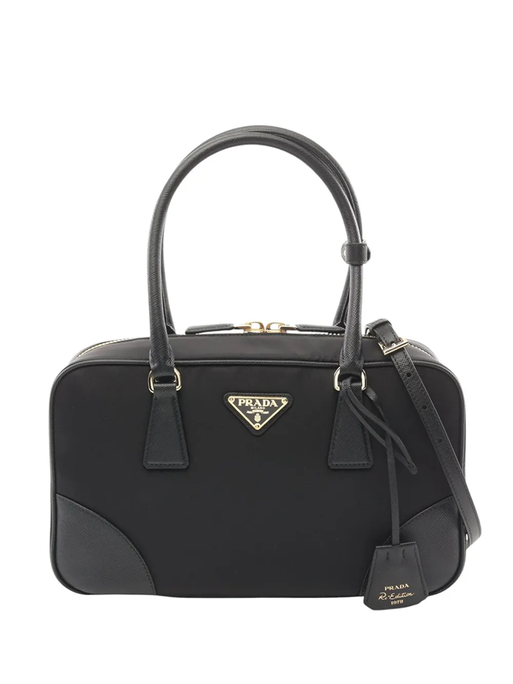 Prada Pre-Owned 2013-2026 Re Edition 1978 Re Nylon handbag - Nero