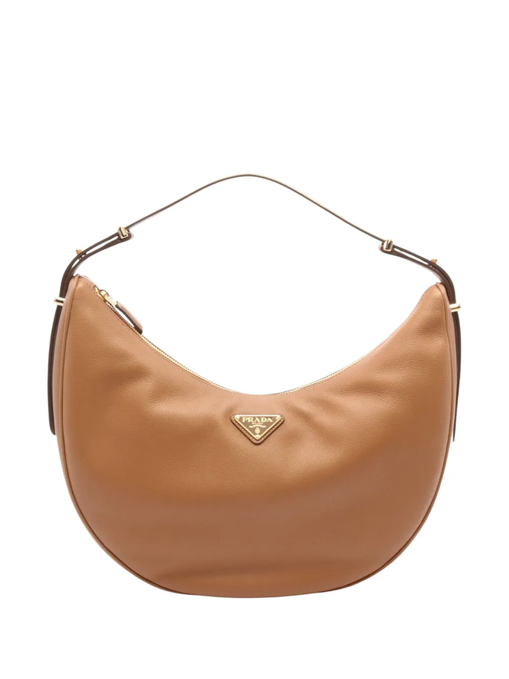 Prada Pre-Owned 2013-2026 Large Arque shoulder bag - Brown