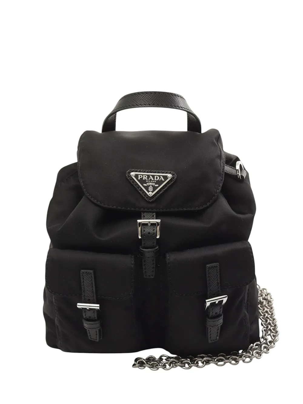 Prada Pre-Owned 2013-2026 Re Nylon shoulder bag - Nero