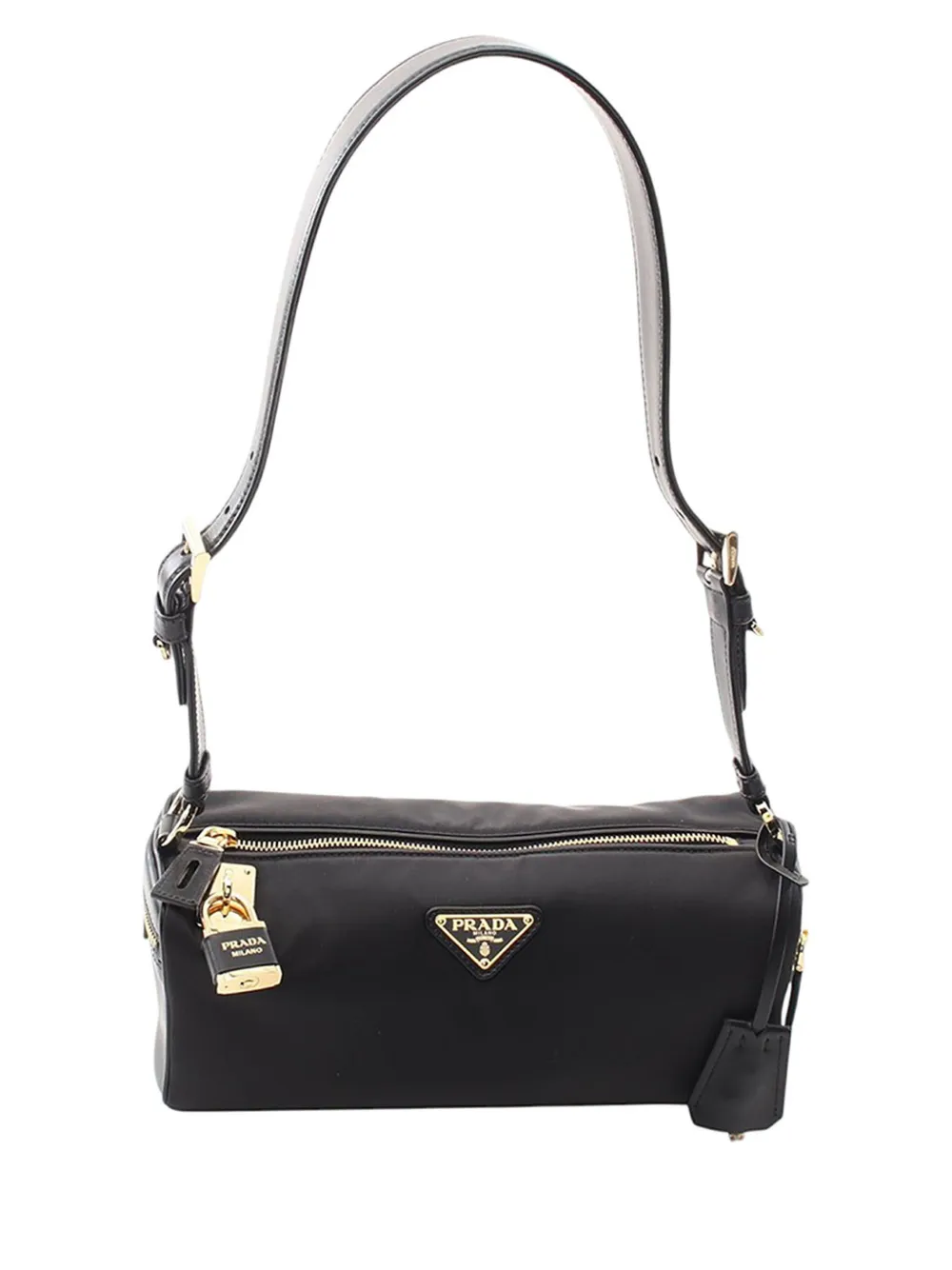 Prada Pre-Owned 2013-2026 Tessuto shoulder bag - Nero