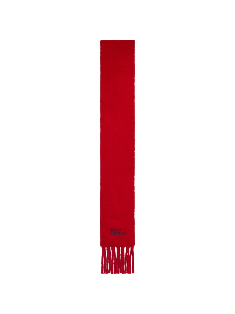 Polo Ralph Lauren Schal mit Logo-Stickerei - Rot