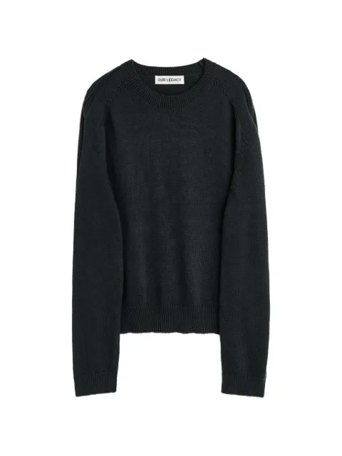 OUR LEGACY True Roundneck sweater