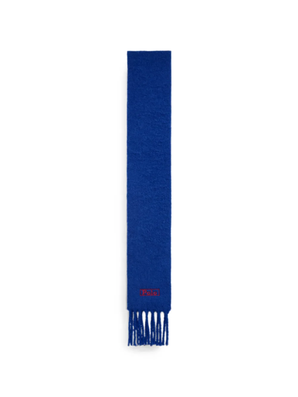 Polo Ralph Lauren Sciarpa con frange - Blu