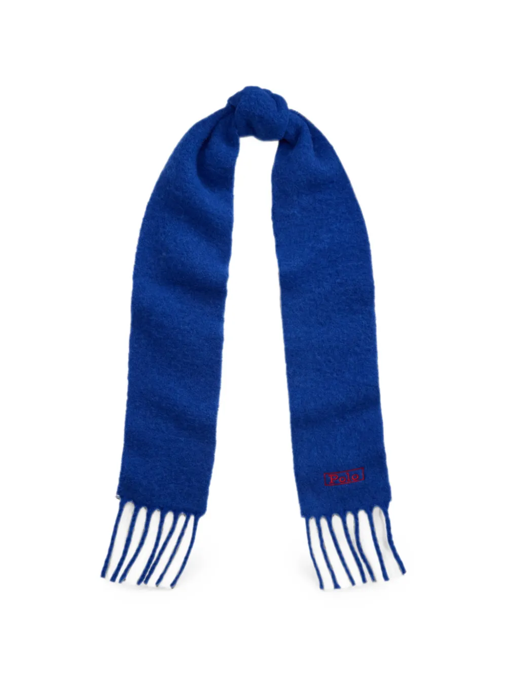 Polo Ralph Lauren Sjaal met franje Blauw