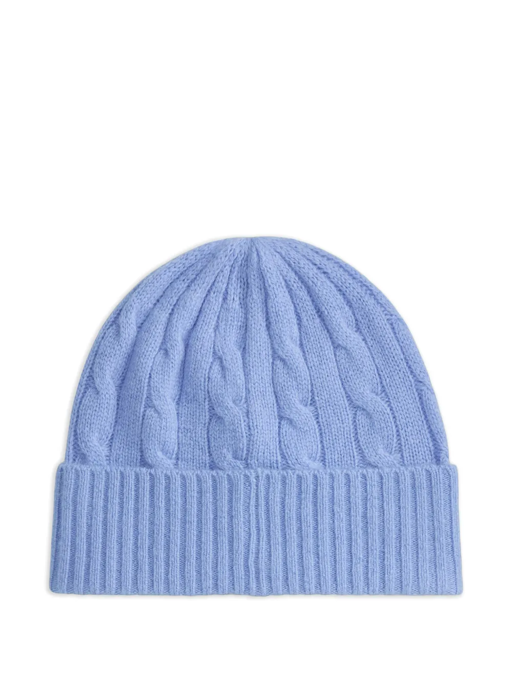 Polo Ralph Lauren Kabelgebreide muts Blauw