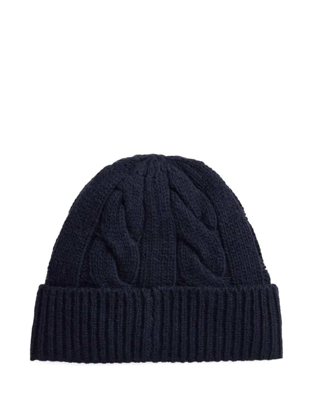 Polo Ralph Lauren Polo Bear kabelgebreide muts Blauw
