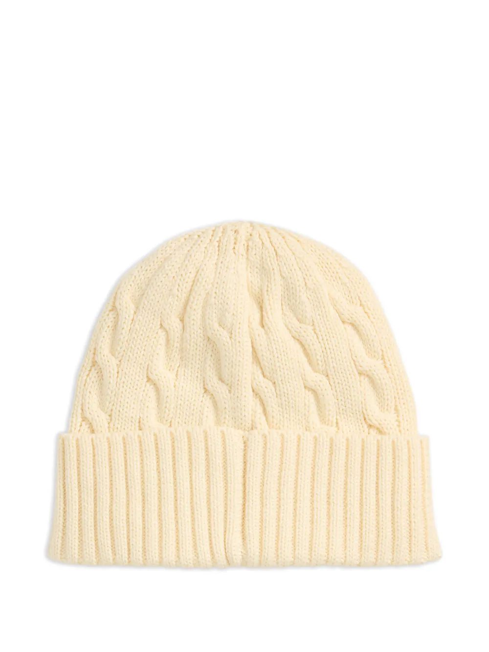 Polo Ralph Lauren Kabelgebreide muts Beige