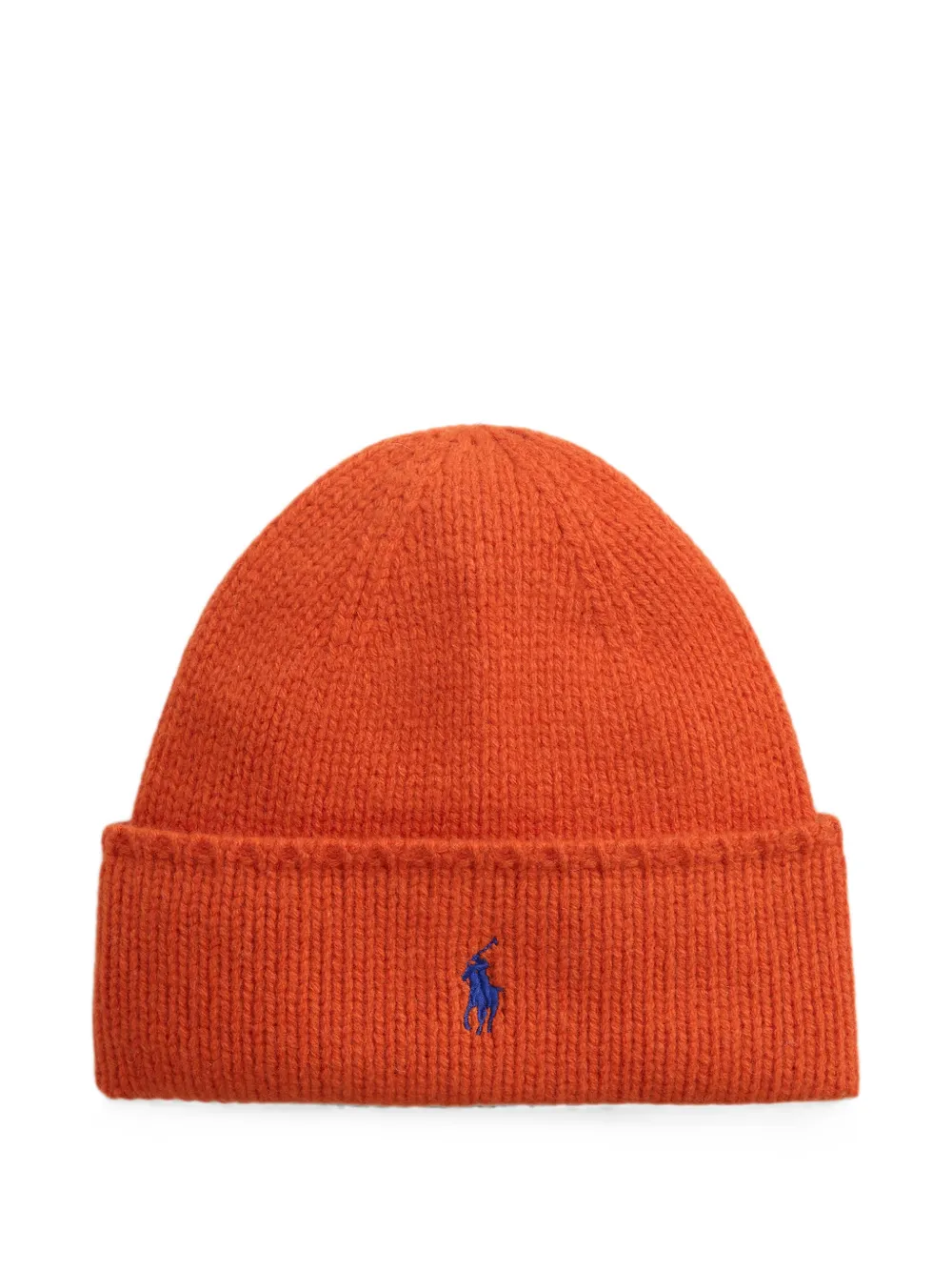 Polo Ralph Lauren Berretto Pony con ricamo - Arancione