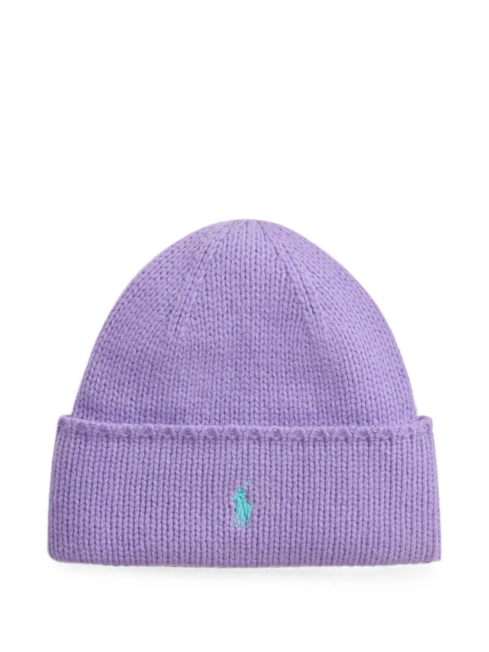 Polo Ralph Lauren Berretto con ricamo Pony - Viola