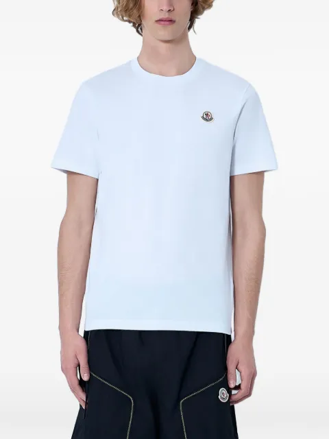 Moncler logo-patch T-shirt (pack of three) 