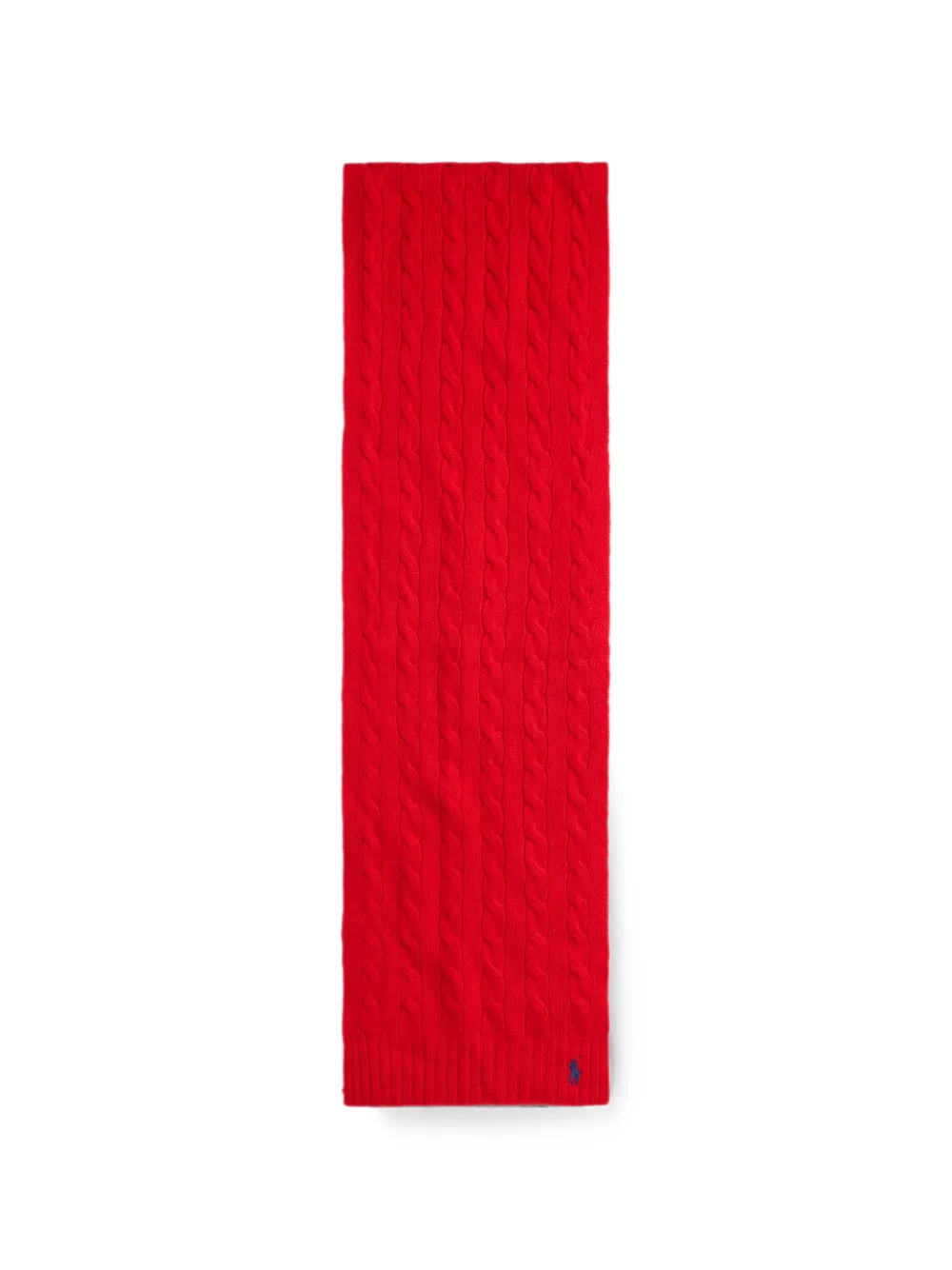 Polo Ralph Lauren Sciarpa Pony on ricamo - Rosso