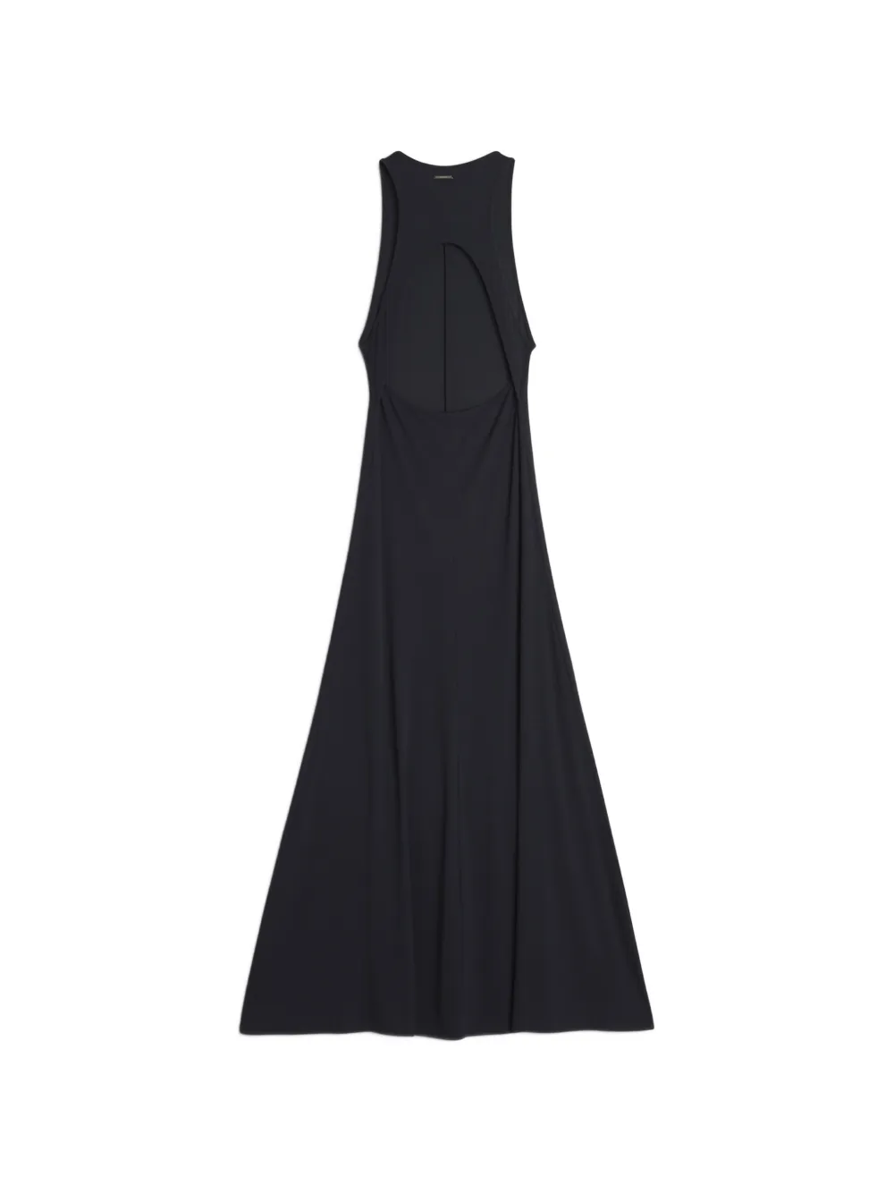 Maison Kitsuné Geribbelde jurk Zwart