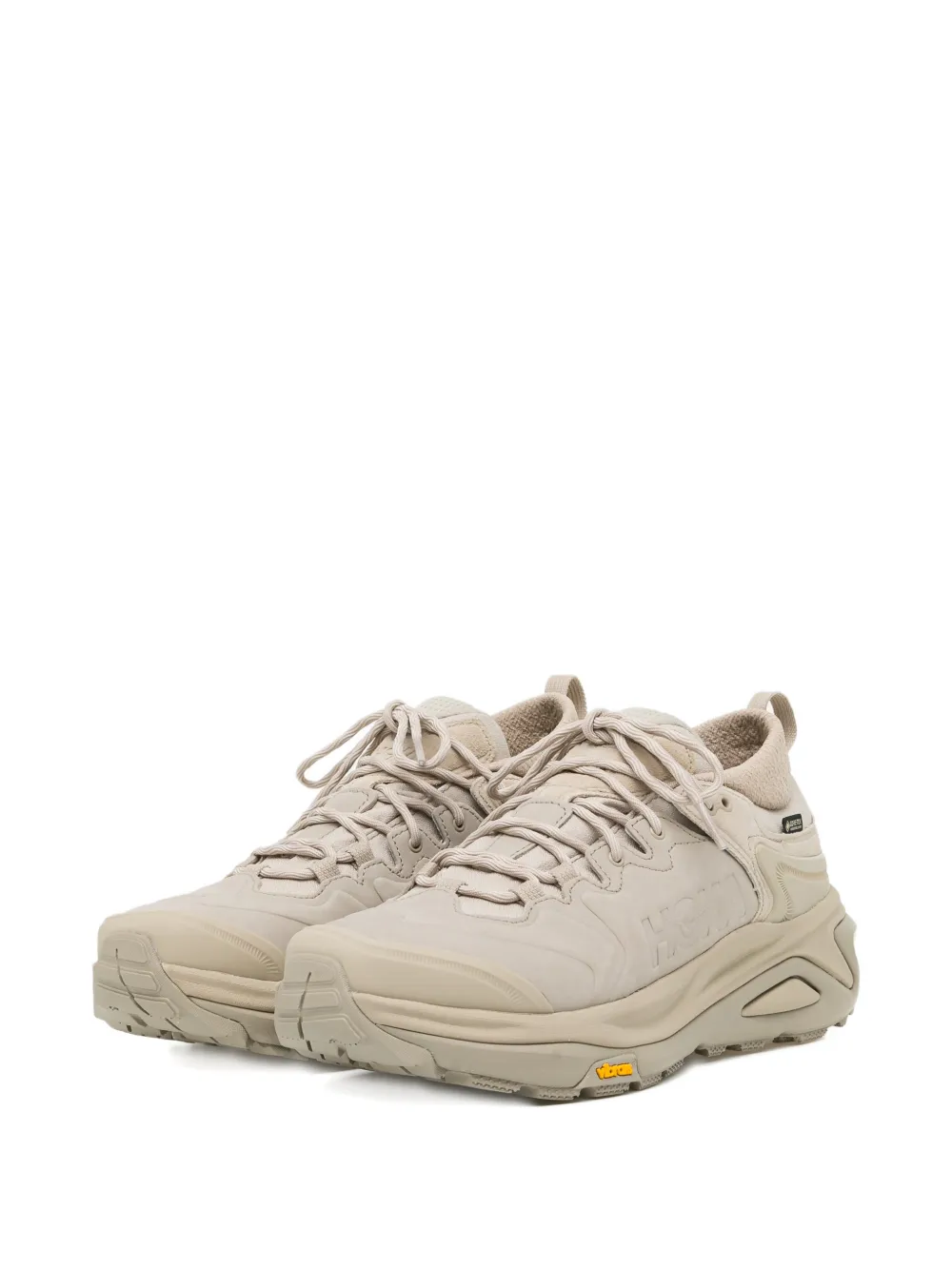 HOKA Kaha 3 low-top sneakers Beige