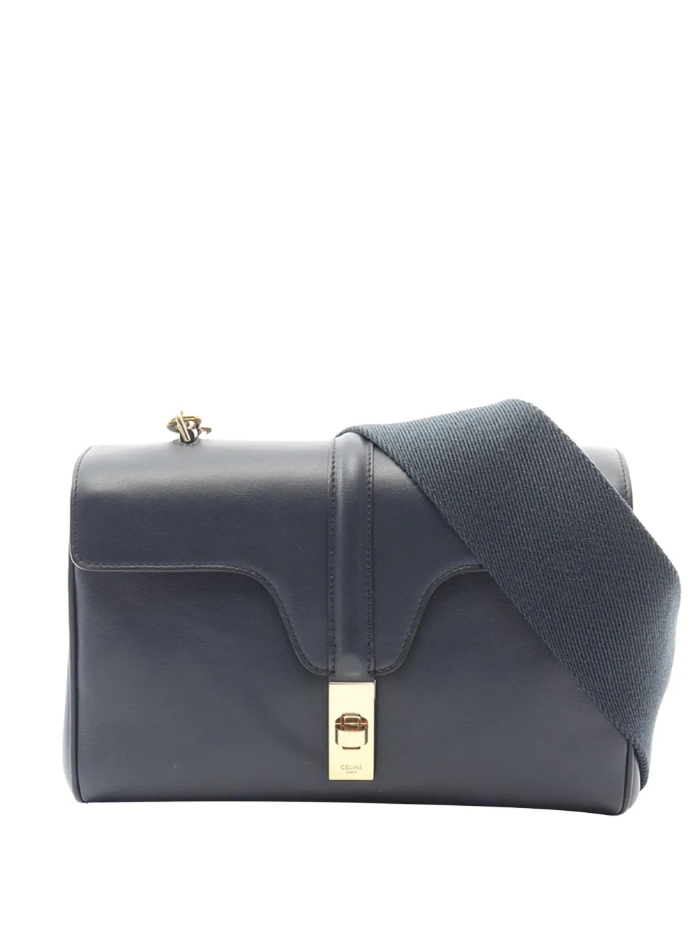 Celine Pre-Owned 2021 Teen Soft 16 shoulder bag - Blu