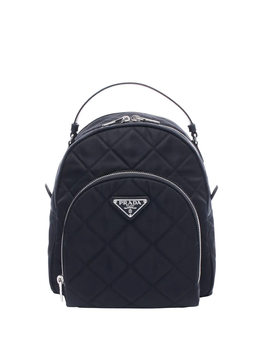 Prada Pre-Owned 2013-2026 Tessuto backpack - Nero