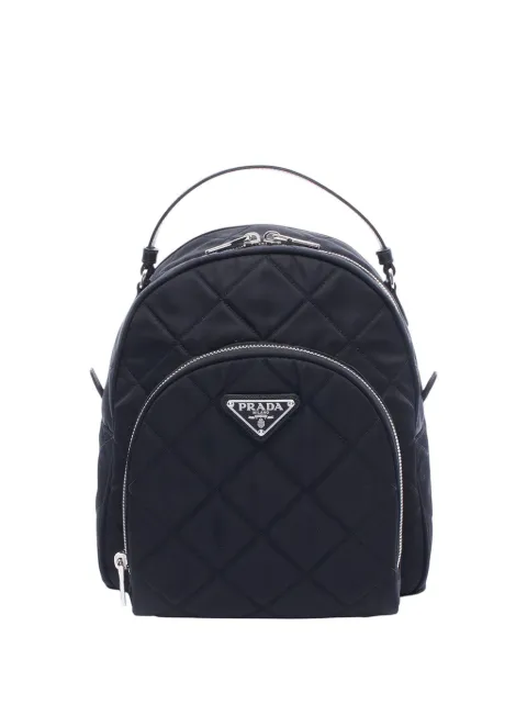 Prada Pre-Owned mochila de tessuto 2013-2026