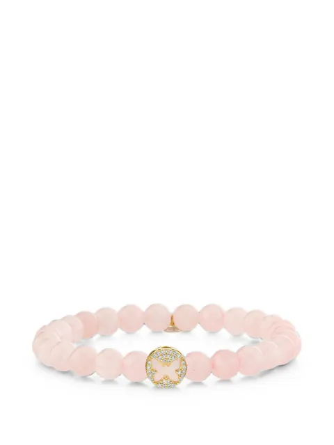 Sydney Evan pulsera Butterfly Icon con cuarzo y diamantes