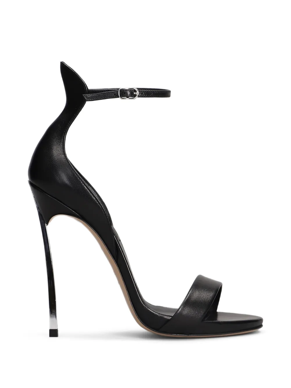 Casadei Cappa Blade sandals Zwart