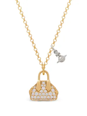 Vivienne Westwood ハート ネックレス | ゴールドトーン | FARFETCH JP