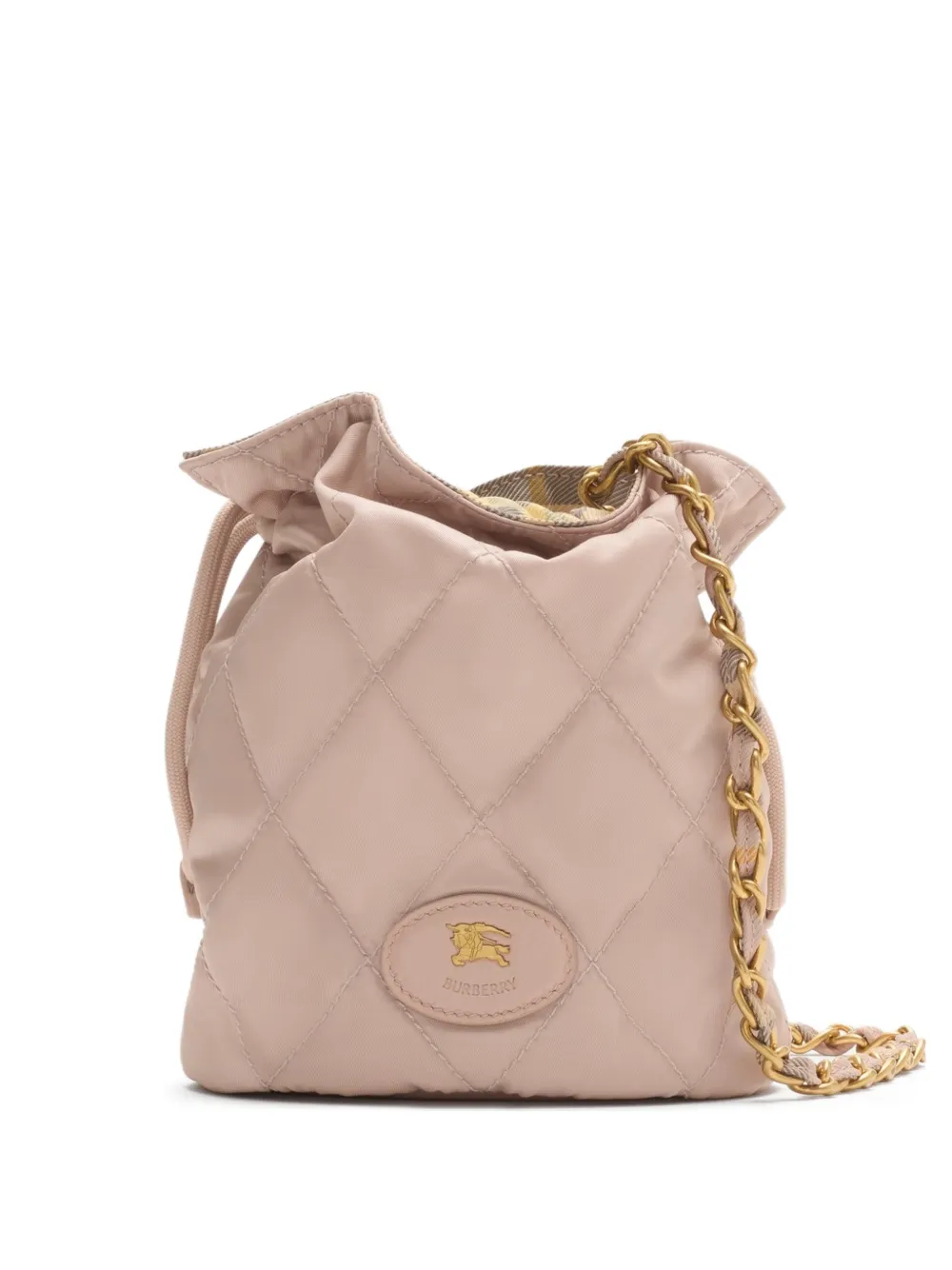 Burberry Horseshoe reversible pouch - Pink