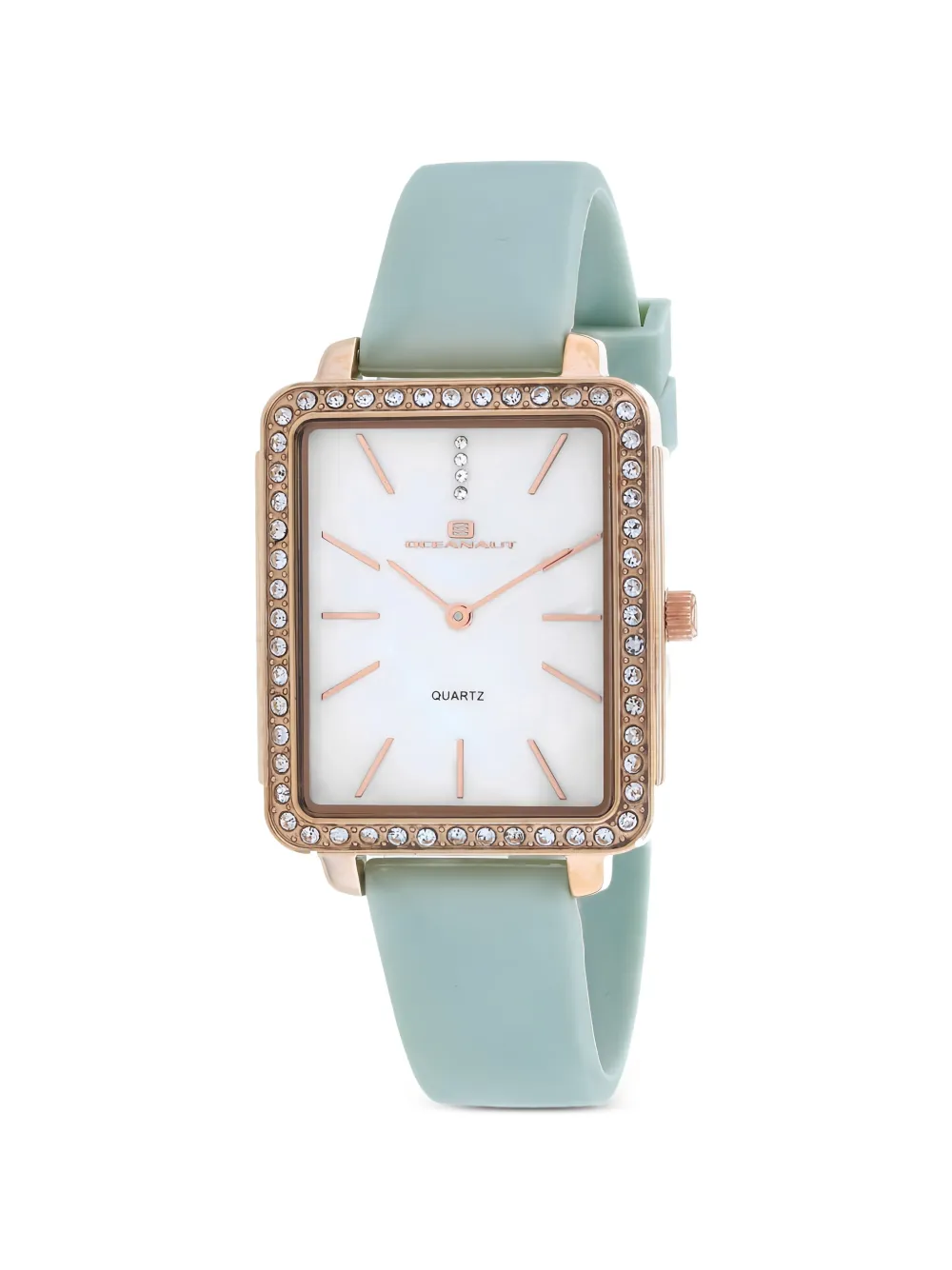 OCEANAUT Adorn Crystal 44mm watch - Nude