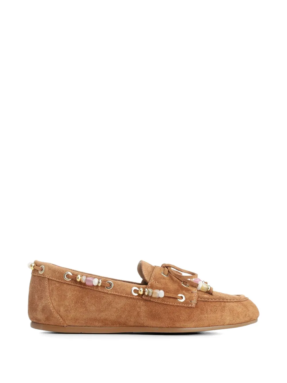 Stuart Weitzman Majorca Tinsley loafers - Braun