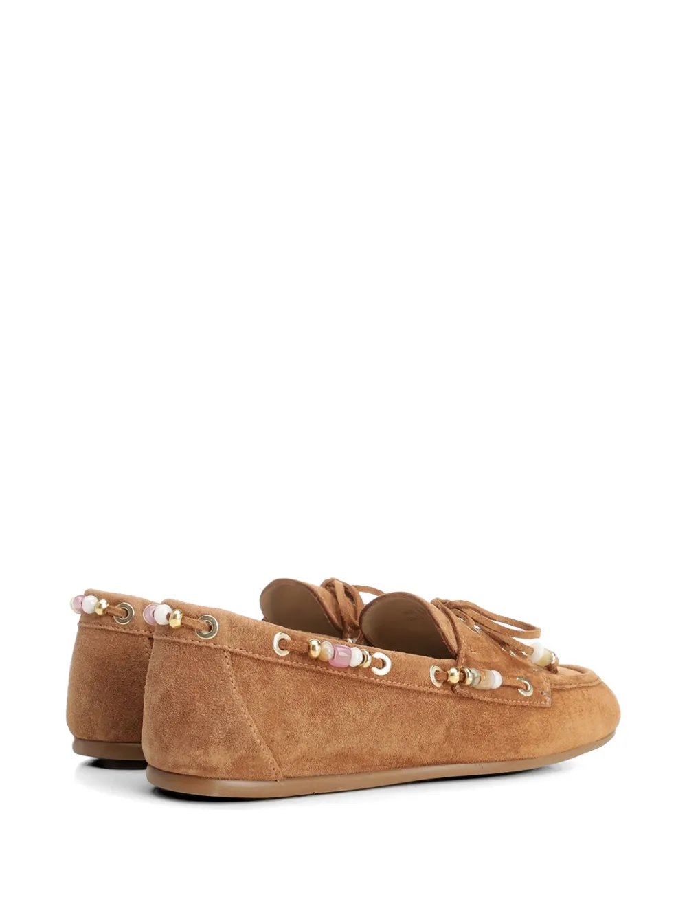 Stuart Weitzman Majorca Tinsley loafers Bruin