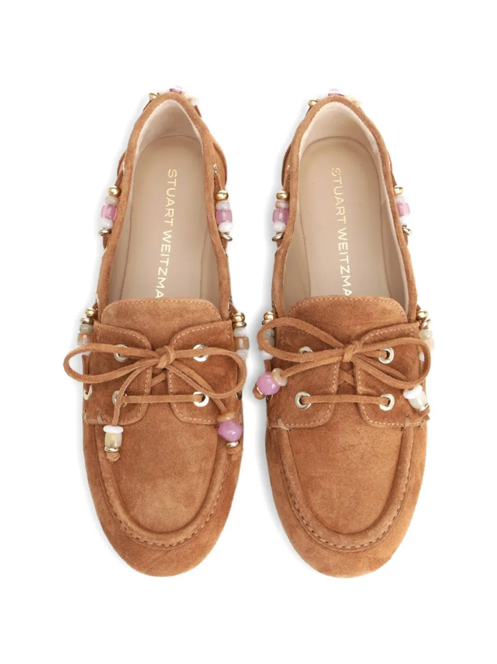 Stuart Weitzman Majorca Tinsley loafers Bruin