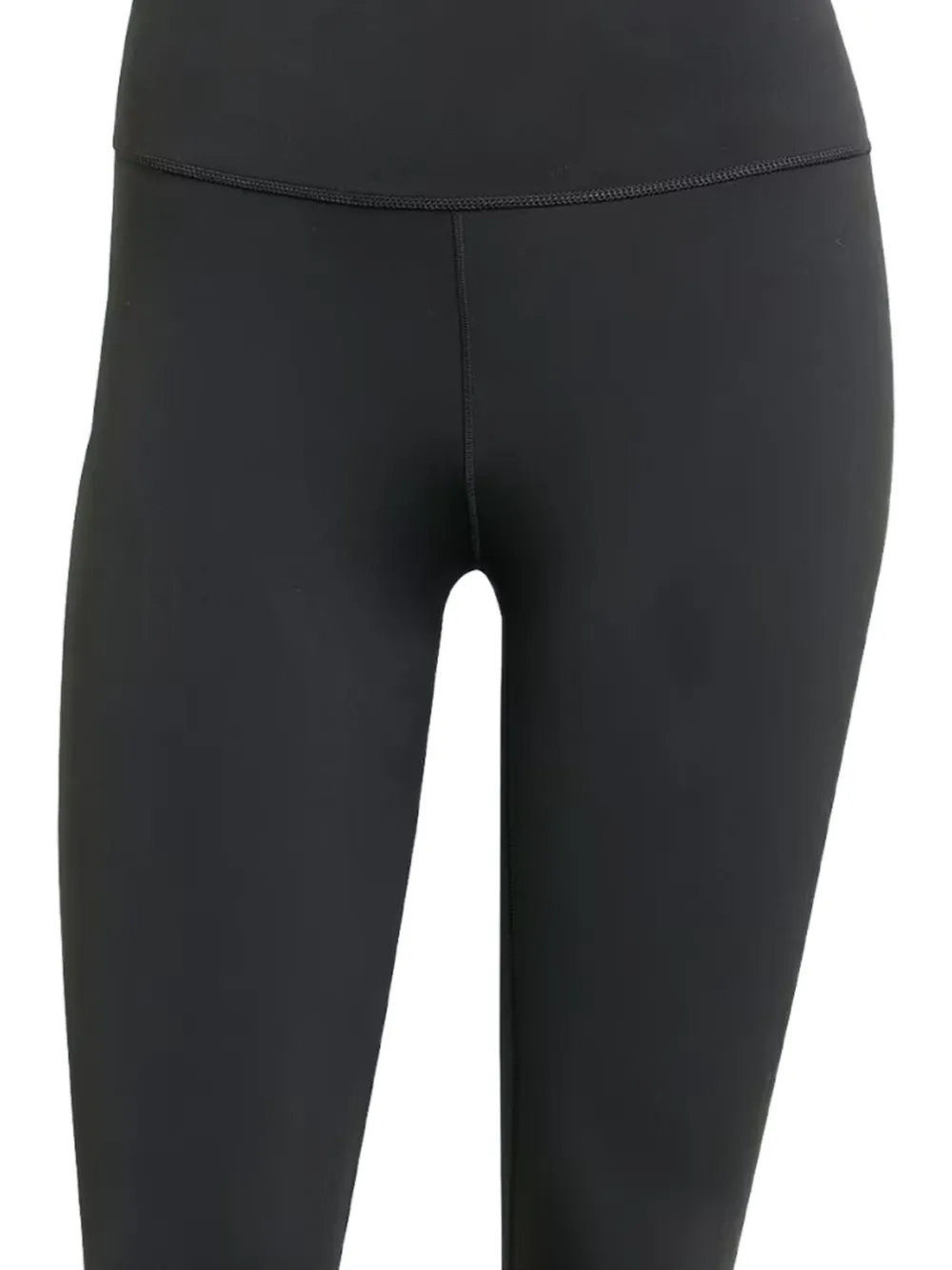 adidas Legging met logodetail Zwart
