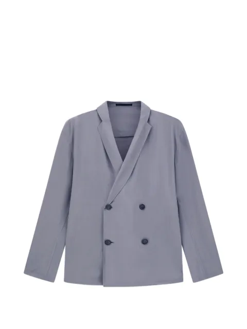 Giorgio Armani double-breasted notched-lapel blazer