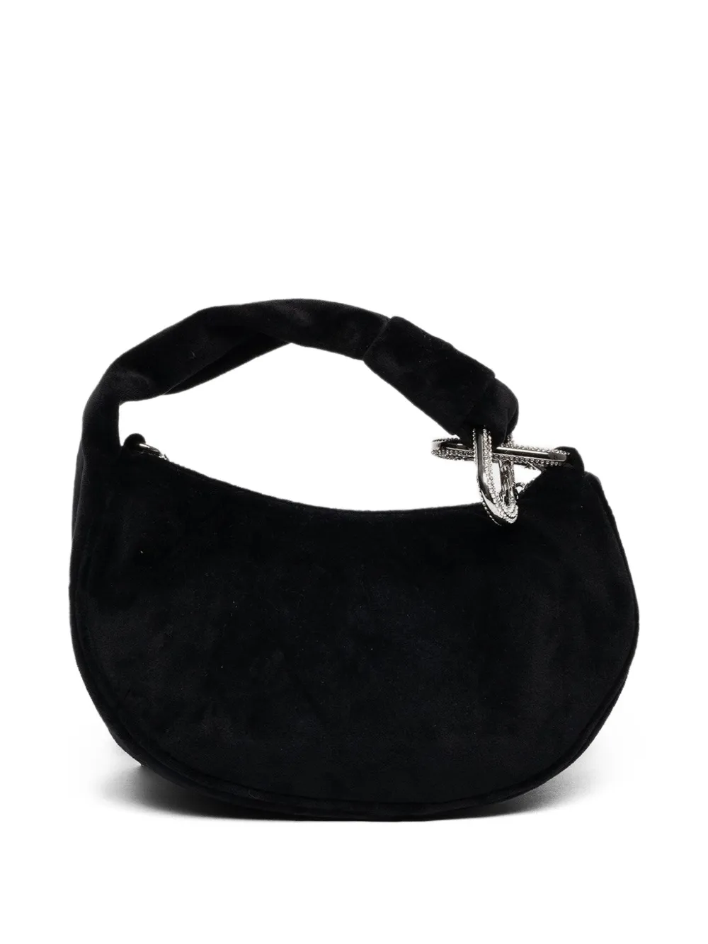 Juicy Couture Blossom shopper met ketting bedel Zwart