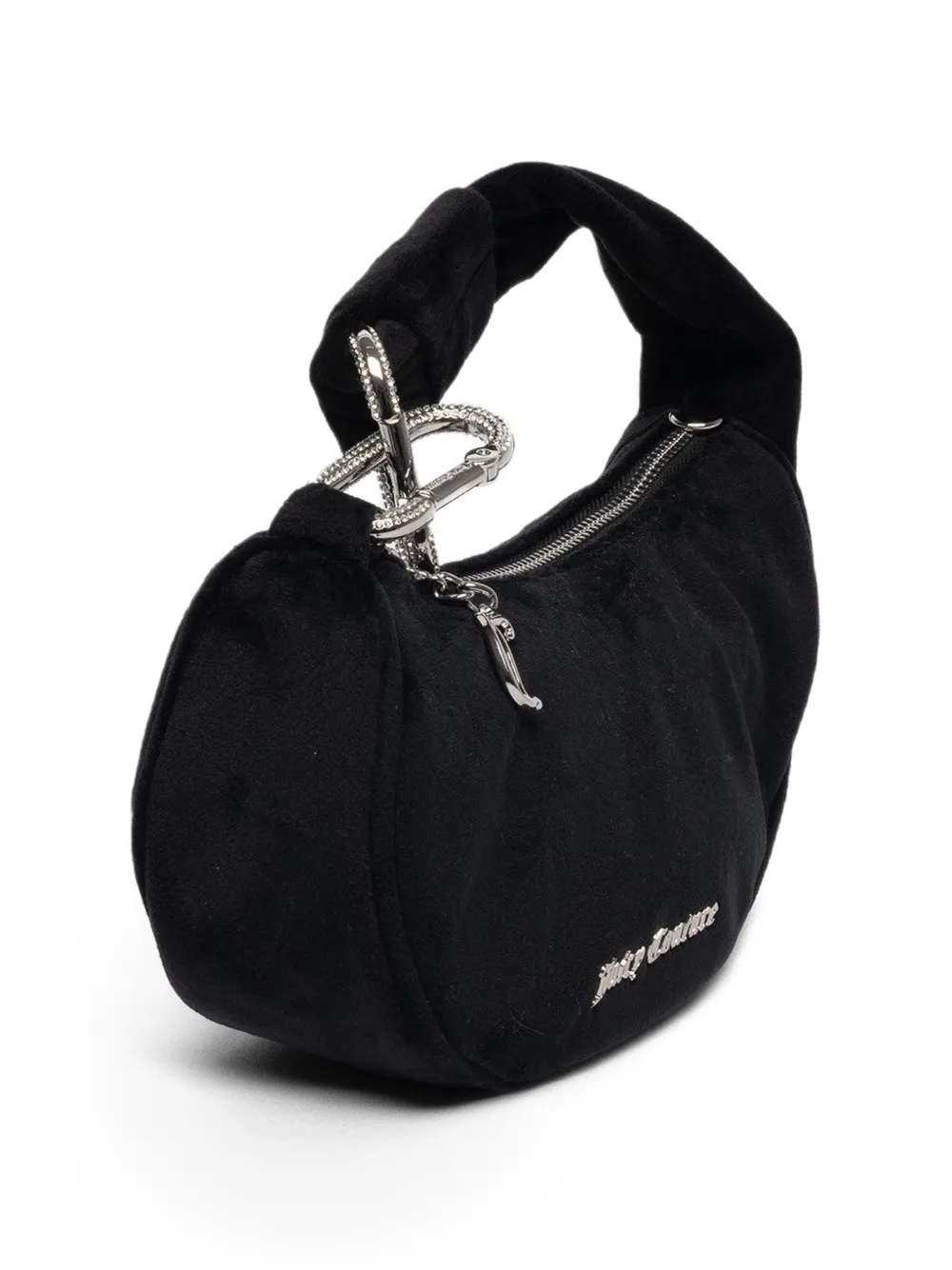 Juicy Couture Blossom shopper met ketting bedel Zwart