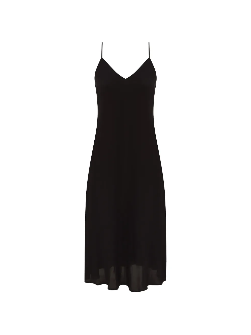 ZIMMERMANN Carousel Billow maxi-jurk Zwart