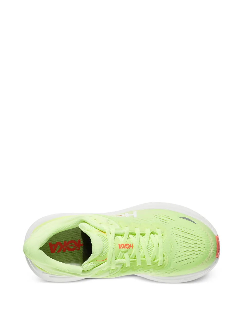 HOKA Bondi 9 mesh sneakers Groen
