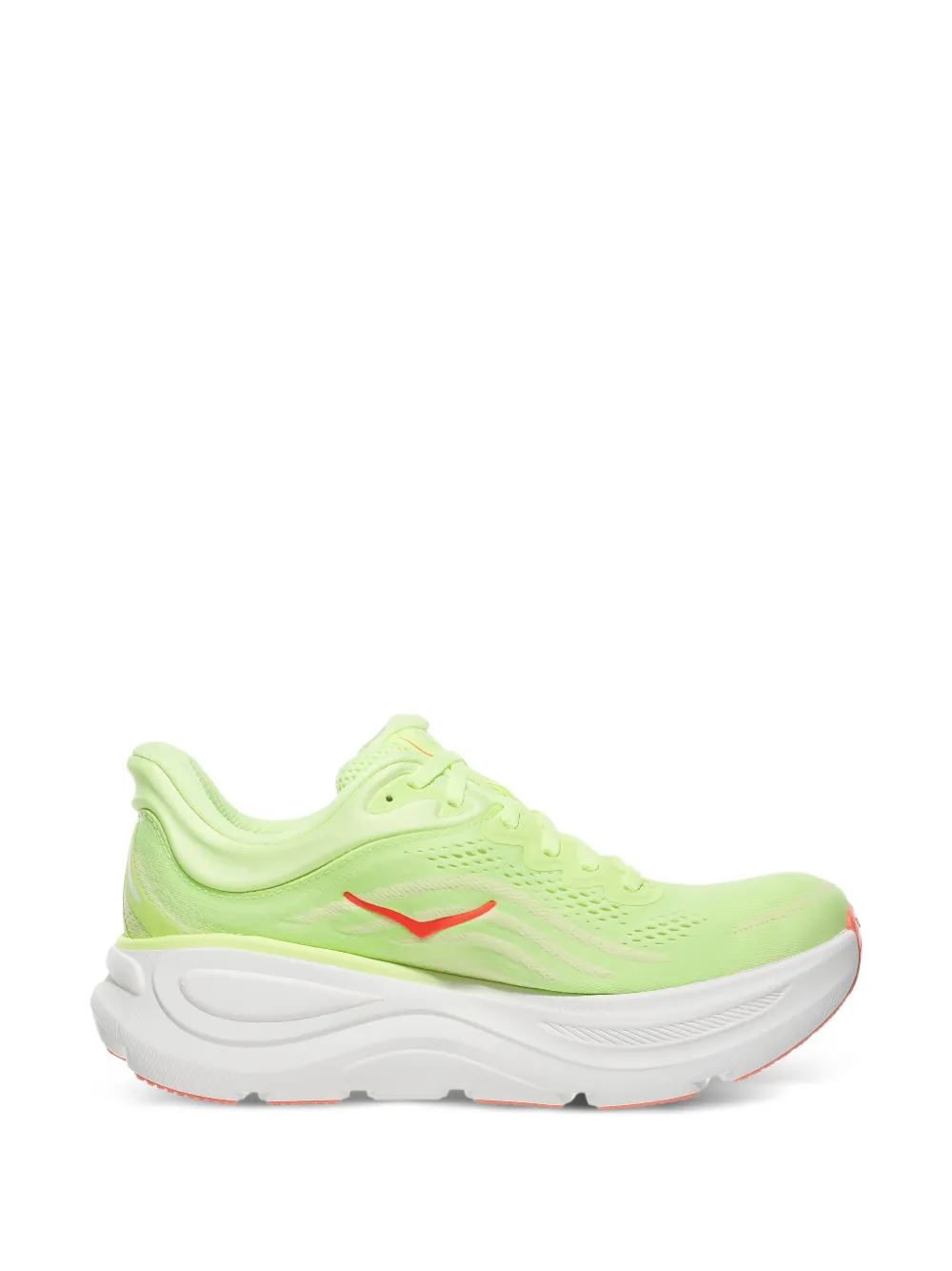 Hoka Bondi 9 Sneakers In Green