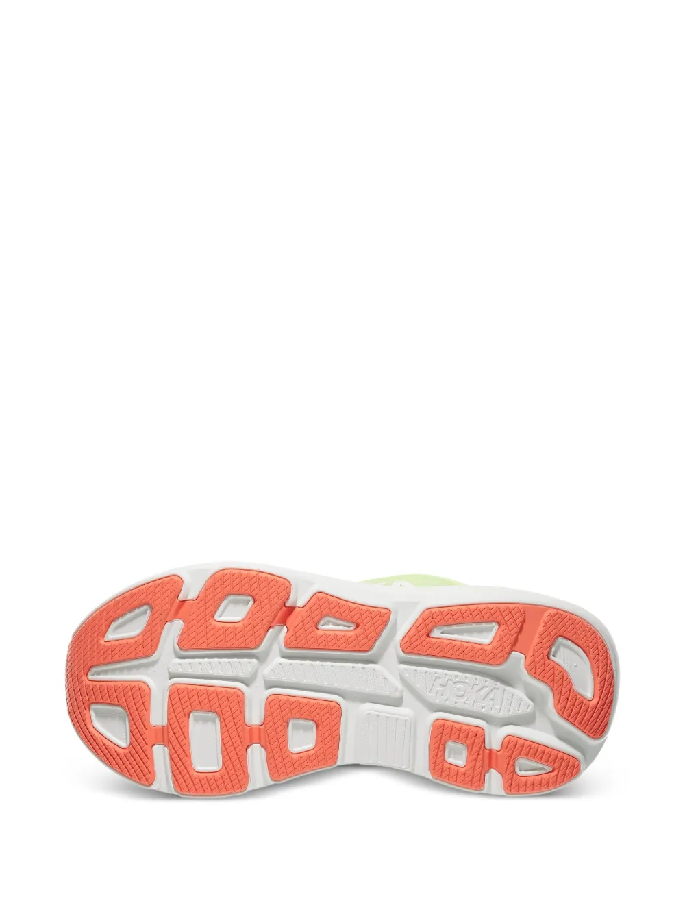 HOKA Bondi 9 mesh sneakers Groen