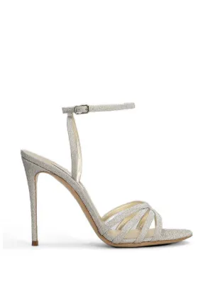 Jimmy Choo Sacora pearl-embellished Sandals | White | FARFETCH ZA
