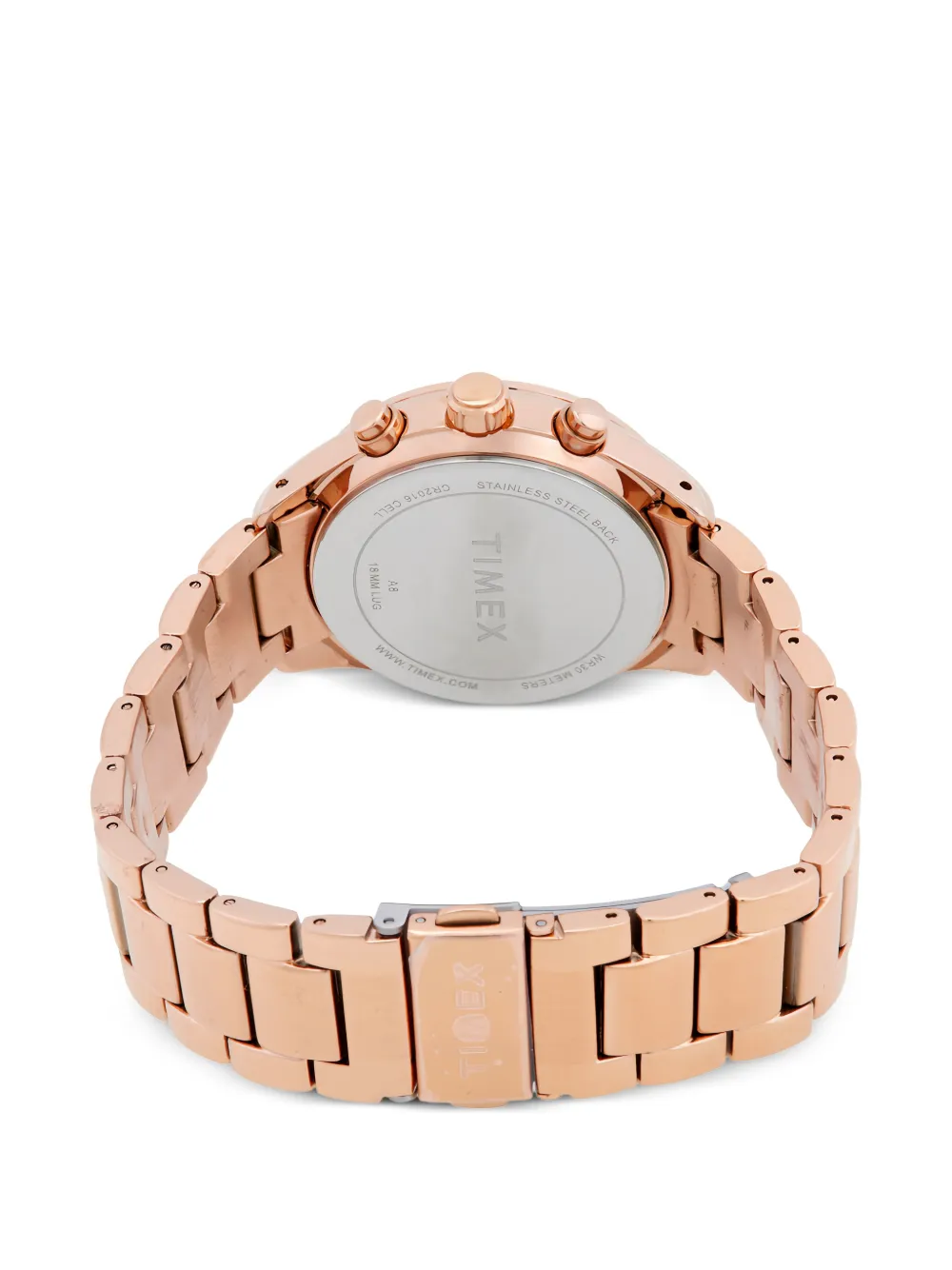  Timex Reloj Trend Chronograph De 38 Mm - Blanco 