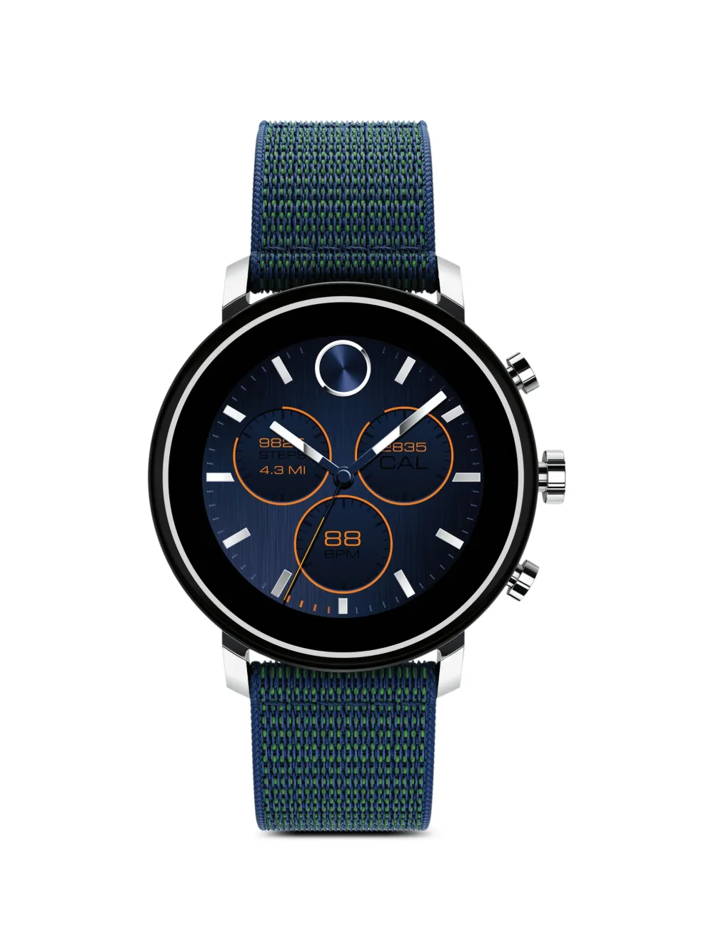 Movado Connect 2.0 42mm watch - Nero
