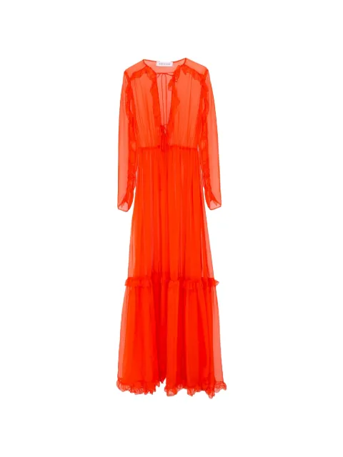 Raquel Diniz Cecilia ruffled maxi dress