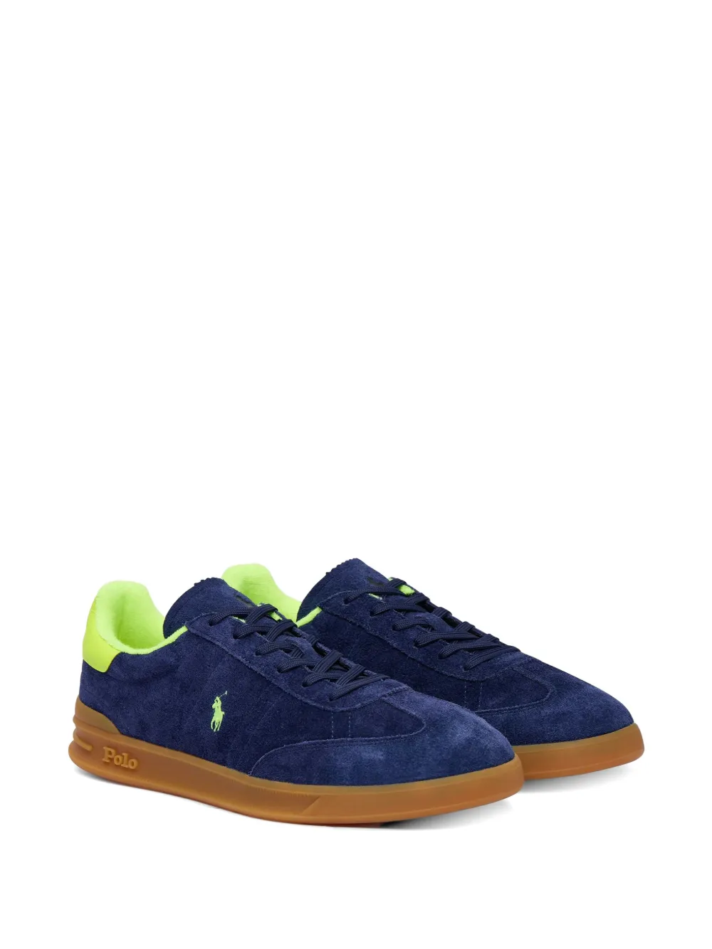 Polo Ralph Lauren Heritage Aera sneakers Blauw