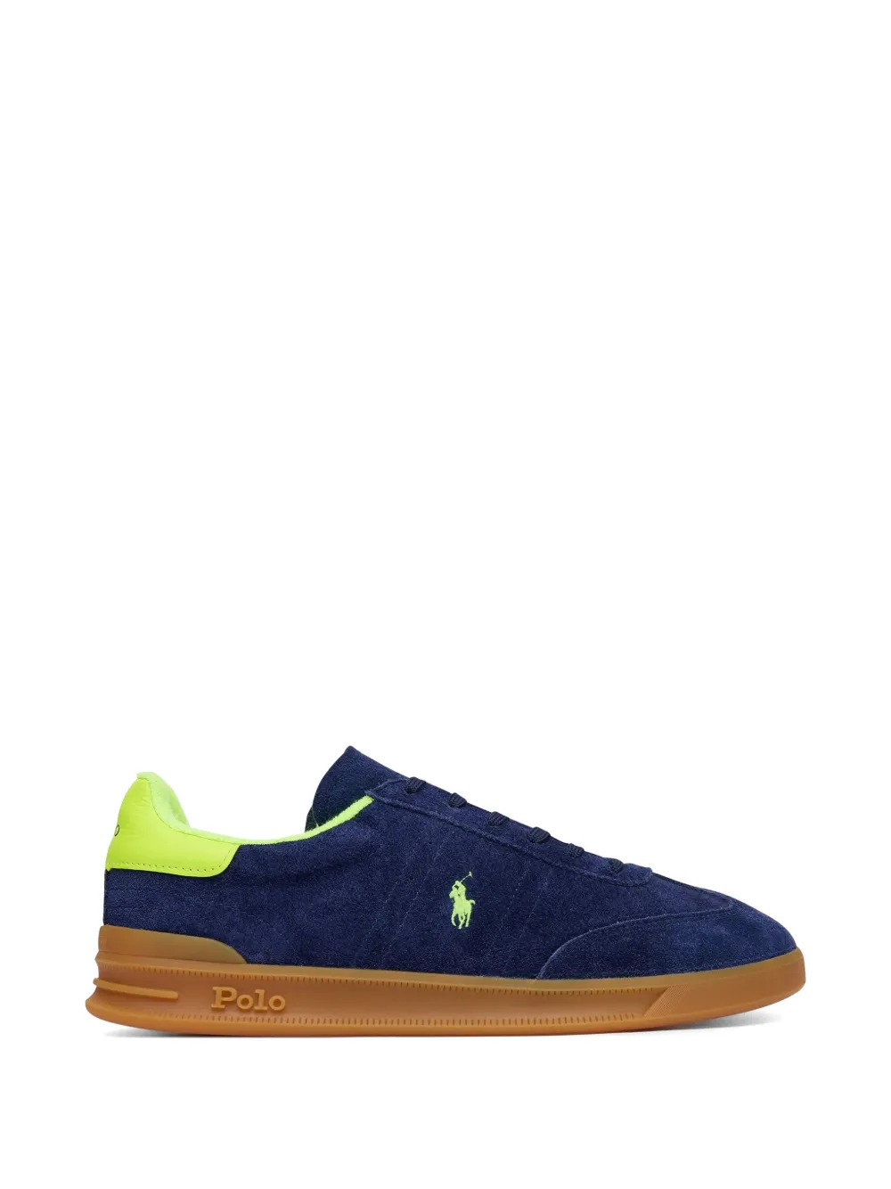 Polo Ralph Lauren Heritage Aera lace-up sneakers - Blu