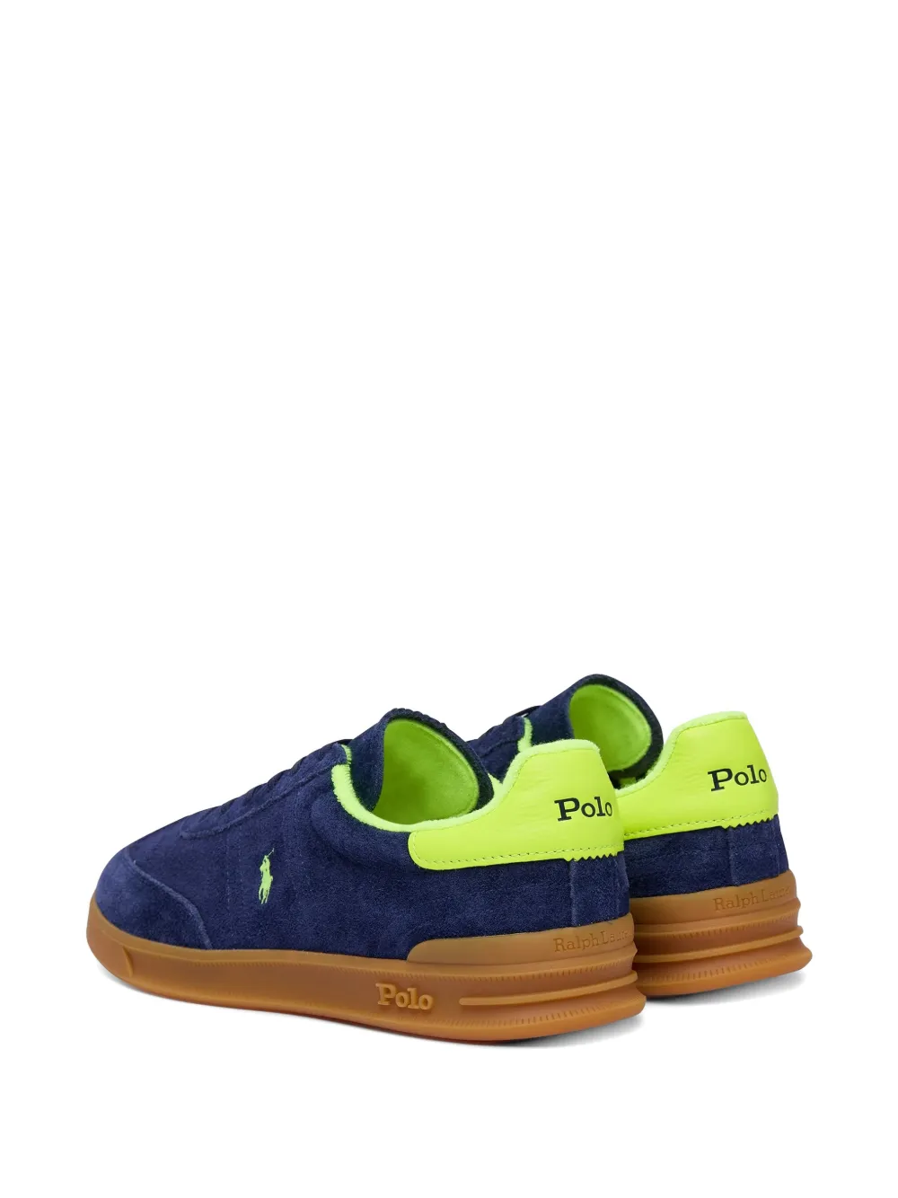 Polo Ralph Lauren Heritage Aera sneakers Blauw