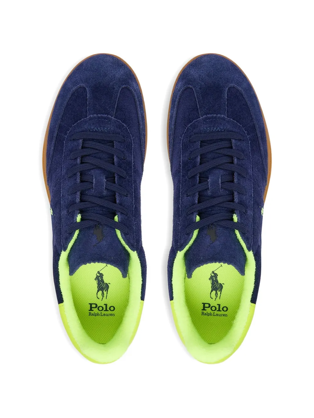 Polo Ralph Lauren Heritage Aera sneakers Blauw