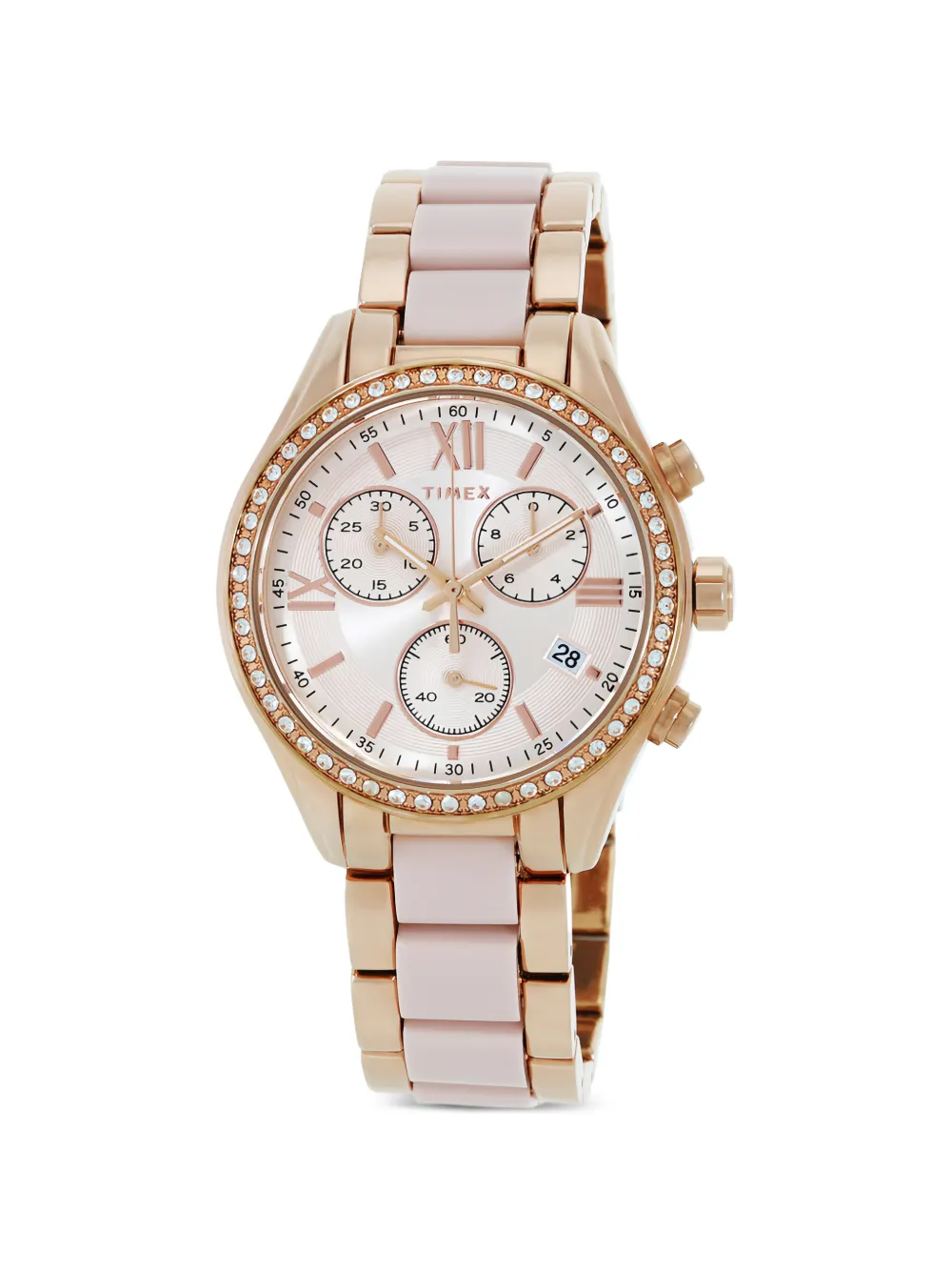 TIMEX Chronograph 38mm - Rosa